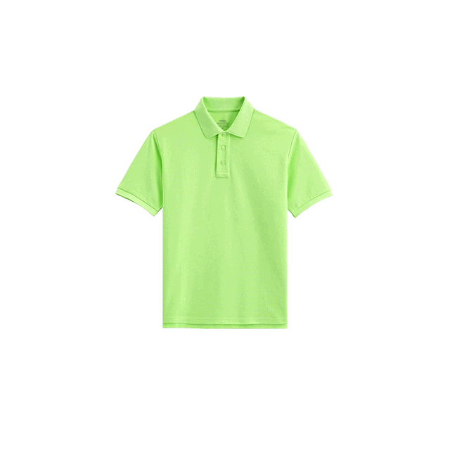 Men’s Solid Color Short Sleeve